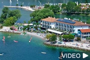 Video Hotel Lido Blu in Torbole Lake of Garda